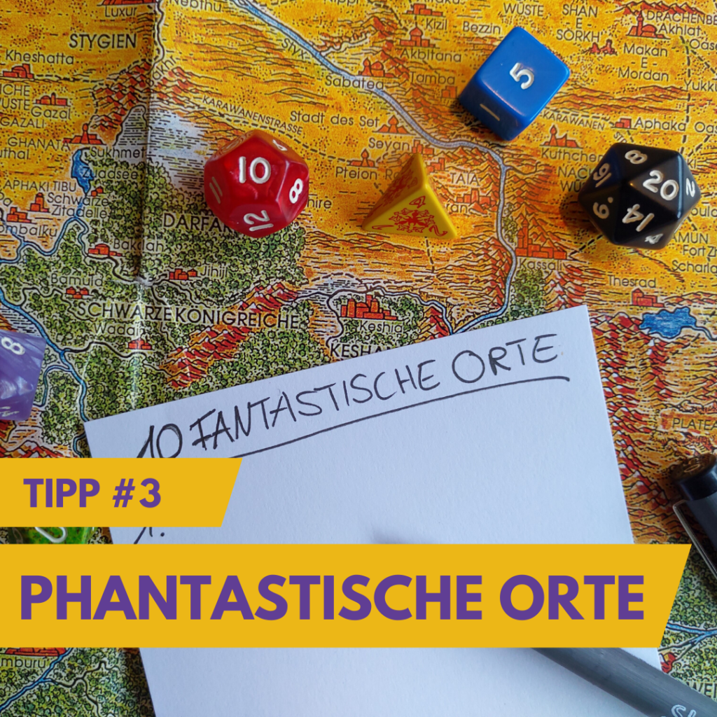 Beispielbild für phantastische Orte im Weltenbau