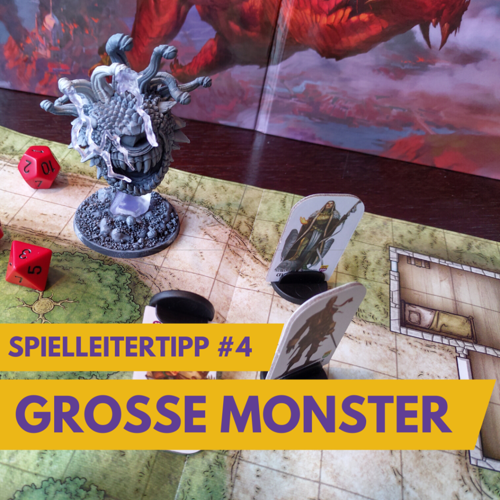 Beispielbild für grosse Monster im Rollenspiel