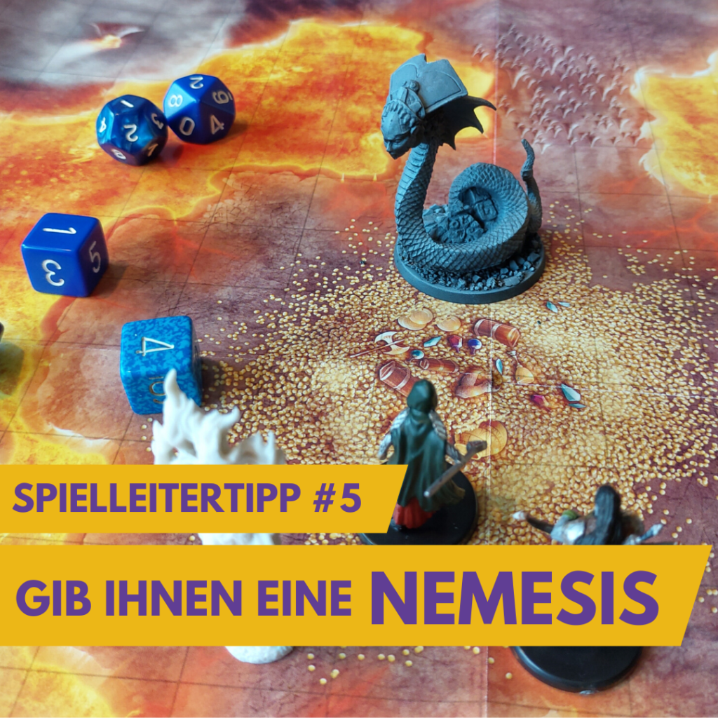 Nemesis und Gegenspieler in Rollenspiel Kampagnen