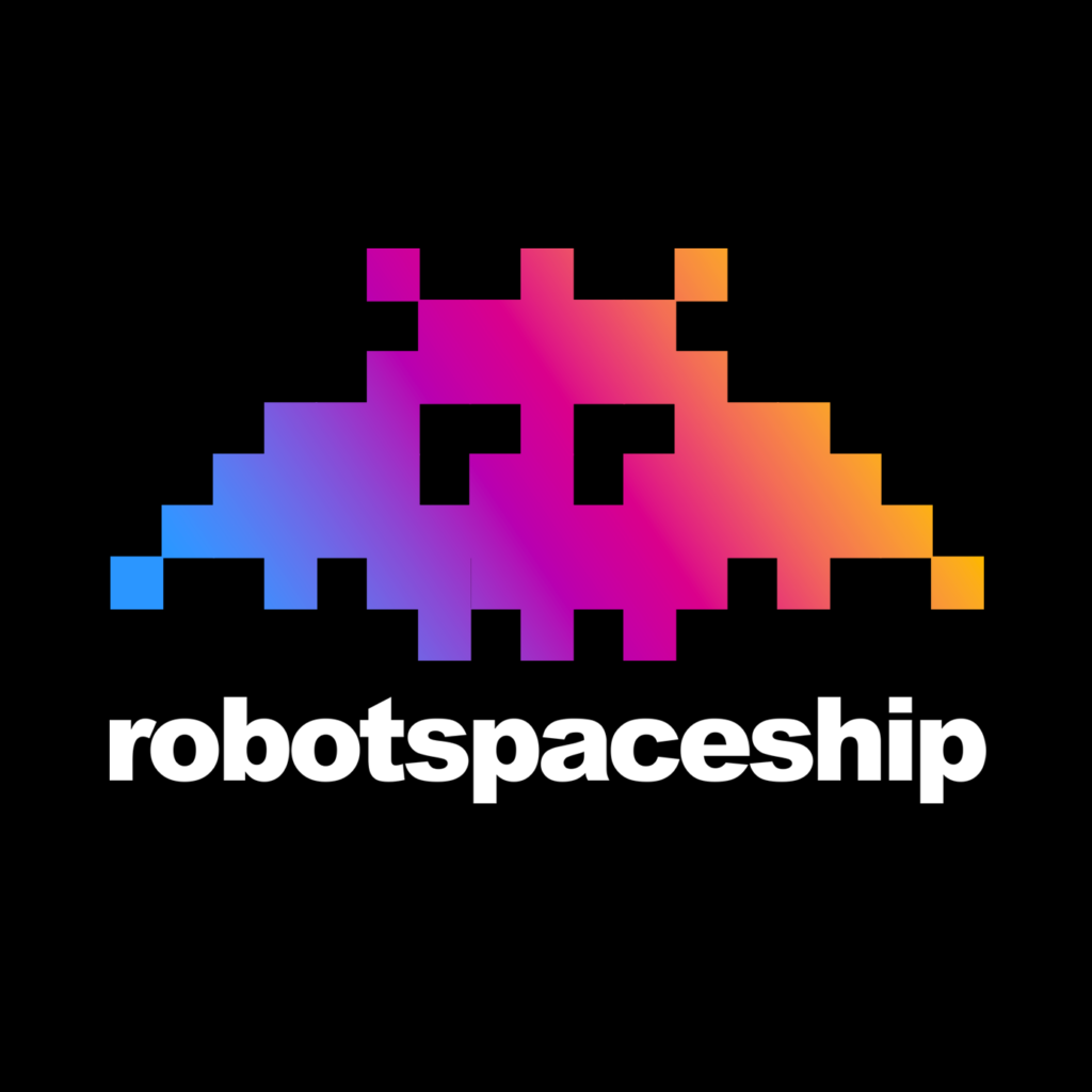 Logo des Podcast-Netzwerks robotspaceship