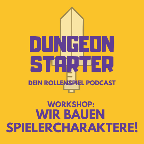 Podcast-Cover Workshop: Wir bauen Spielercharaktere