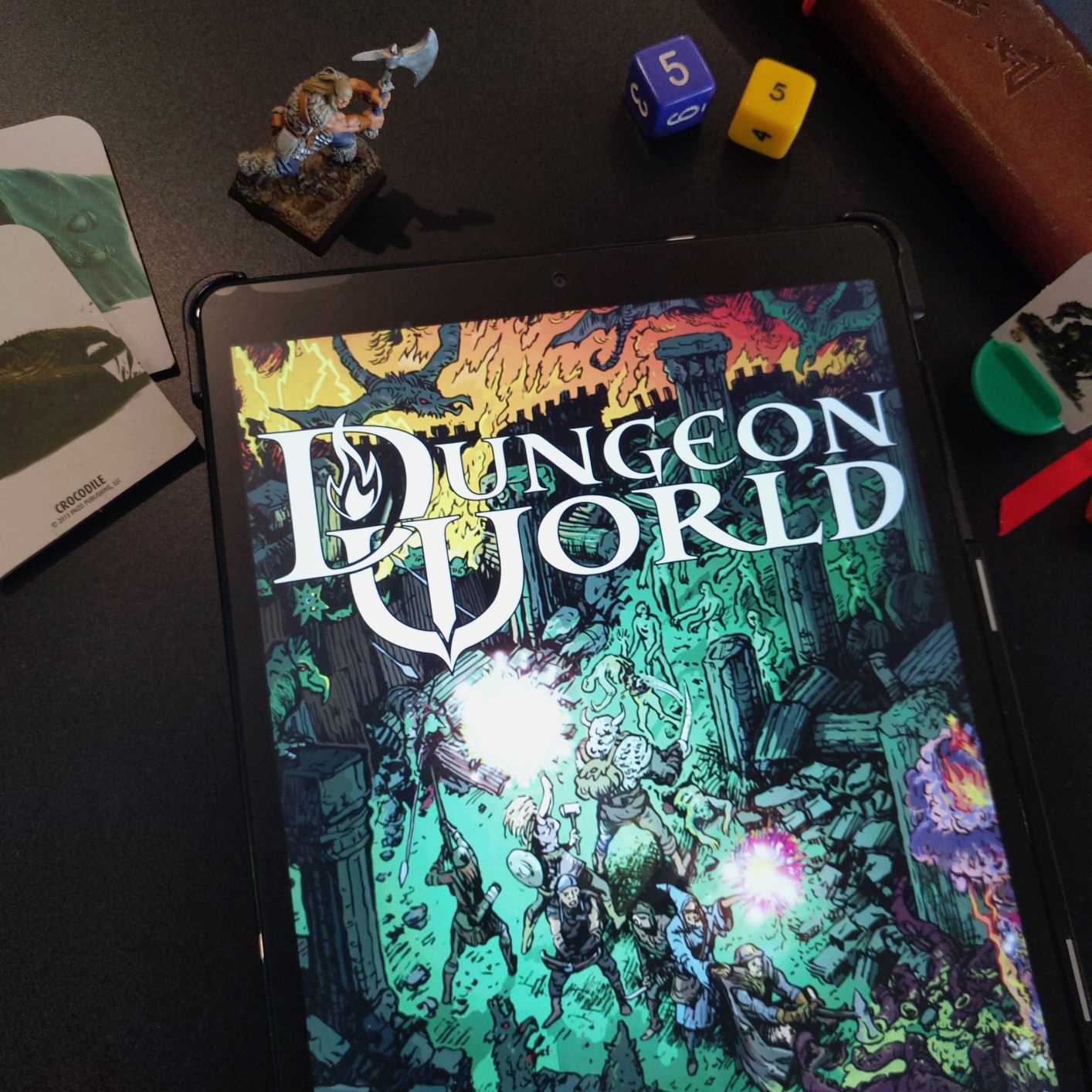 Schnellschuss Dungeon World Dungeon Starter